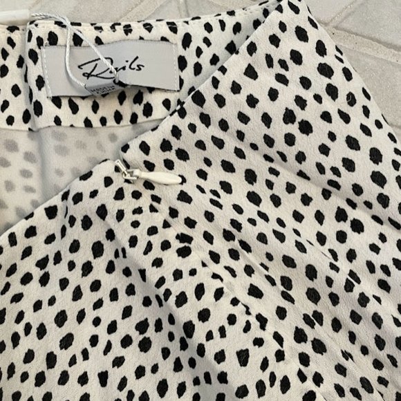 Rails London Spotted Slip Skirt - Picture 7 of 8